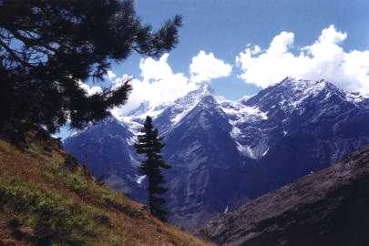 .  Lahul. Himalayas