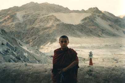  ( ). .  Key holder (A young monk). Leh. Ladakh