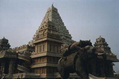     A Hindu Temple in Delhi